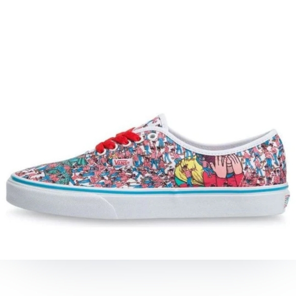 Vans X Where's Waldo Authentic *NWT* - Picture 2 of 6